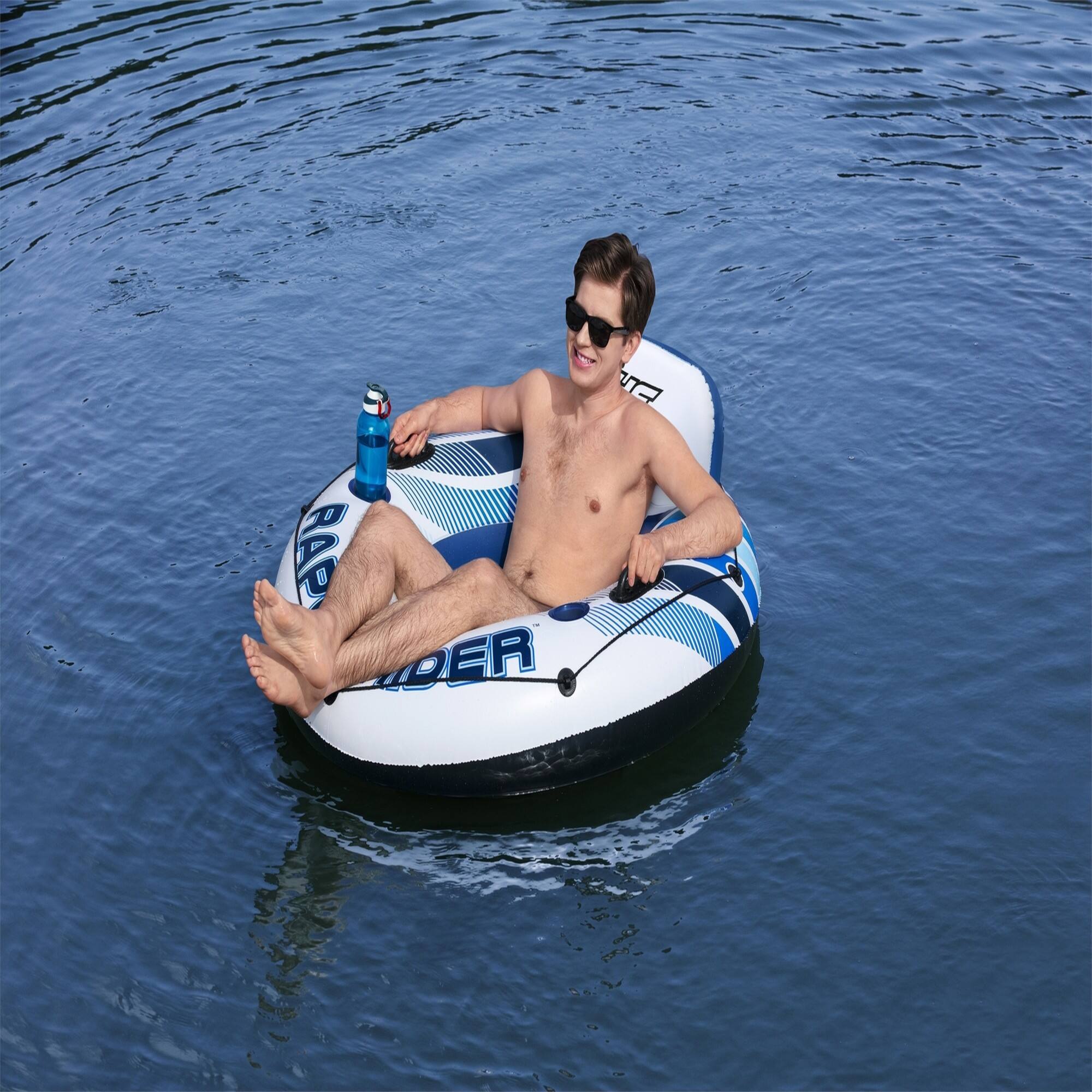 Bestway 4.5ft. Hydro-Force Rapid Rider Single River Tube